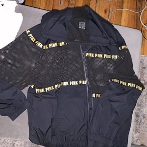 PINK Windbreaker